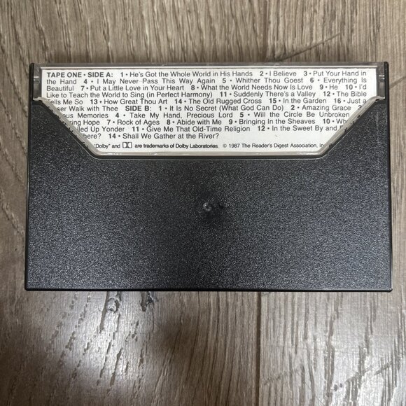 Festival Of Faith 1 2 3 Reader's Digest Religious Music Cassette Tapes - Picture 9 of 14